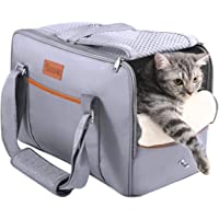 Los mejores  - DADYPET Transportin Gato-Transportadoras para Perro-Bolsa de Transporte Transpirable para Mascotas-Cómodo Bolso para…